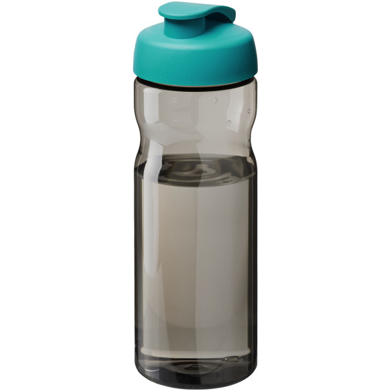 Bouteille publicitaire de sport H2O Active® Eco Base 650ml avec couvercle à bascule