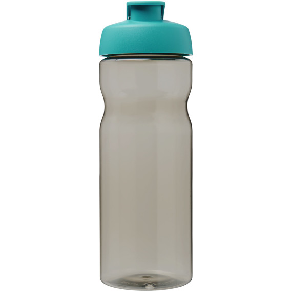 Bouteille publicitaire de sport H2O Active® Eco Base 650ml avec couvercle à bascule