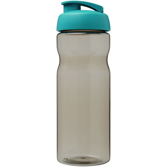 Bouteille publicitaire de sport H2O Active® Eco Base 650ml avec couvercle à bascule