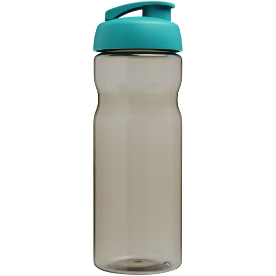 Bouteille publicitaire de sport H2O Active® Eco Base 650ml avec couvercle à bascule