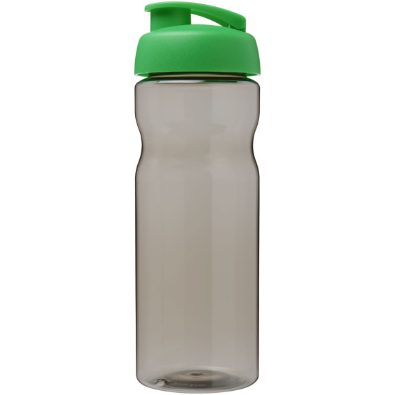 Bouteille publicitaire de sport H2O Active® Eco Base 650ml avec couvercle à bascule