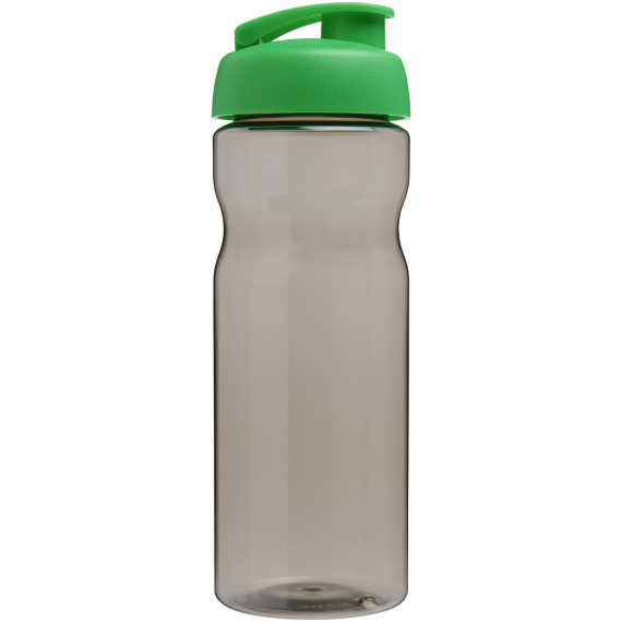 Bouteille publicitaire de sport H2O Active® Eco Base 650ml avec couvercle à bascule