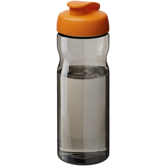 Bouteille publicitaire de sport H2O Active® Eco Base 650ml avec couvercle à bascule