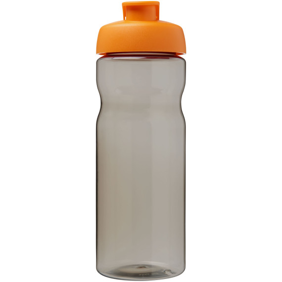 Bouteille publicitaire de sport H2O Active® Eco Base 650ml avec couvercle à bascule