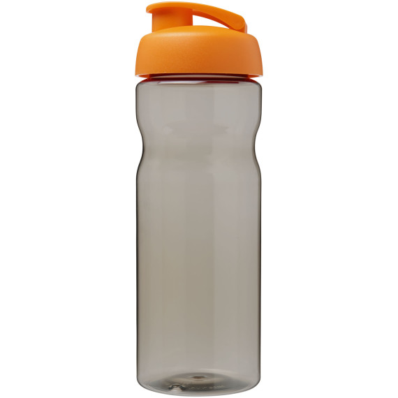 Bouteille publicitaire de sport H2O Active® Eco Base 650ml avec couvercle à bascule