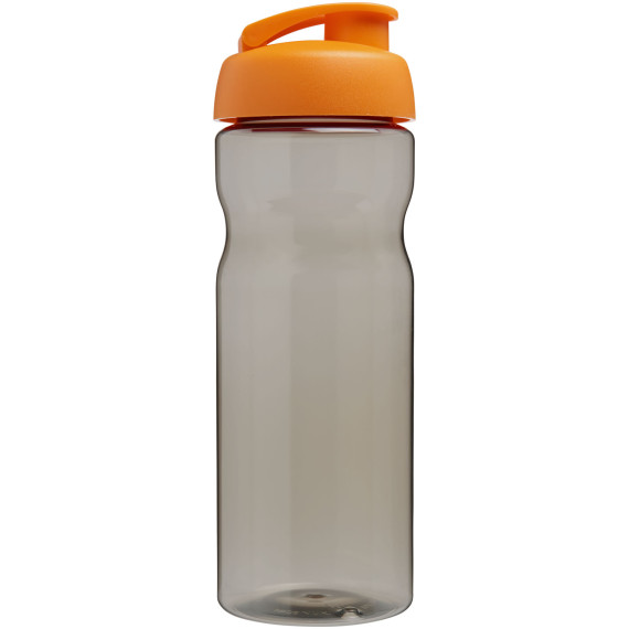 Bouteille publicitaire de sport H2O Active® Eco Base 650ml avec couvercle à bascule