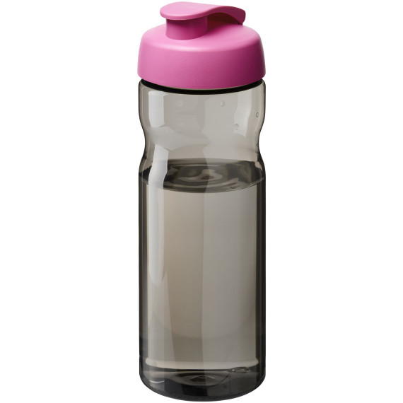 Bouteille publicitaire de sport H2O Active® Eco Base 650ml avec couvercle à bascule