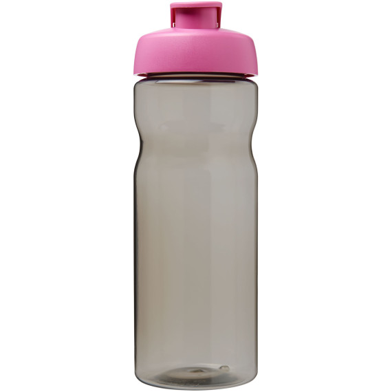 Bouteille publicitaire de sport H2O Active® Eco Base 650ml avec couvercle à bascule