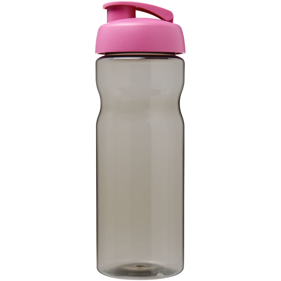 Bouteille publicitaire de sport H2O Active® Eco Base 650ml avec couvercle à bascule