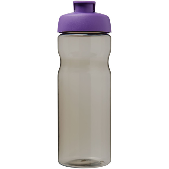 Bouteille publicitaire de sport H2O Active® Eco Base 650ml avec couvercle à bascule