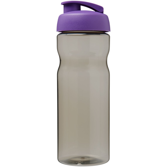 Bouteille publicitaire de sport H2O Active® Eco Base 650ml avec couvercle à bascule