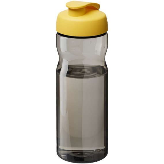 Bouteille publicitaire de sport H2O Active® Eco Base 650ml avec couvercle à bascule