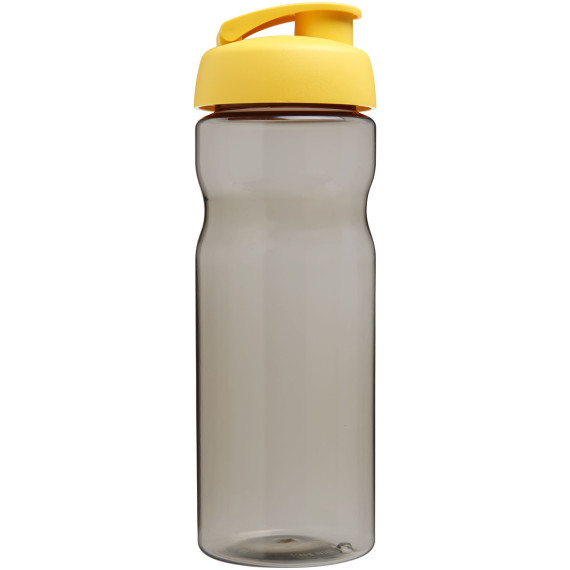 Bouteille publicitaire de sport H2O Active® Eco Base 650ml avec couvercle à bascule