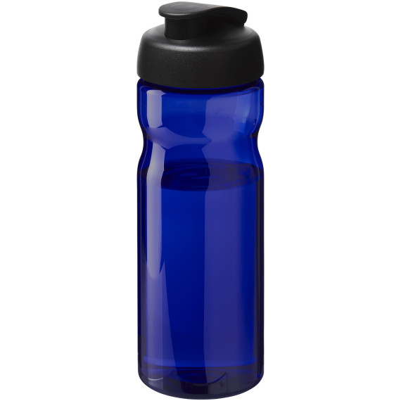 Bouteille publicitaire de sport H2O Active® Eco Base 650ml avec couvercle à bascule