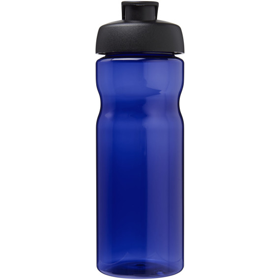 Bouteille publicitaire de sport H2O Active® Eco Base 650ml avec couvercle à bascule