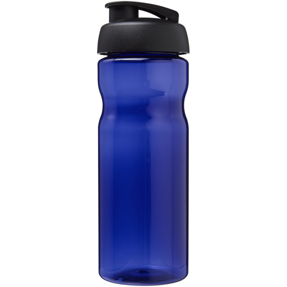 Bouteille publicitaire de sport H2O Active® Eco Base 650ml avec couvercle à bascule