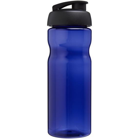 Bouteille publicitaire de sport H2O Active® Eco Base 650ml avec couvercle à bascule