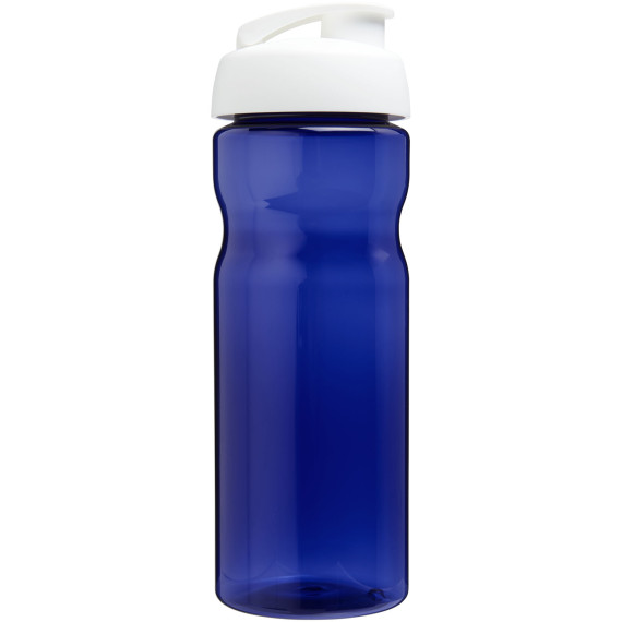 Bouteille publicitaire de sport H2O Active® Eco Base 650ml avec couvercle à bascule