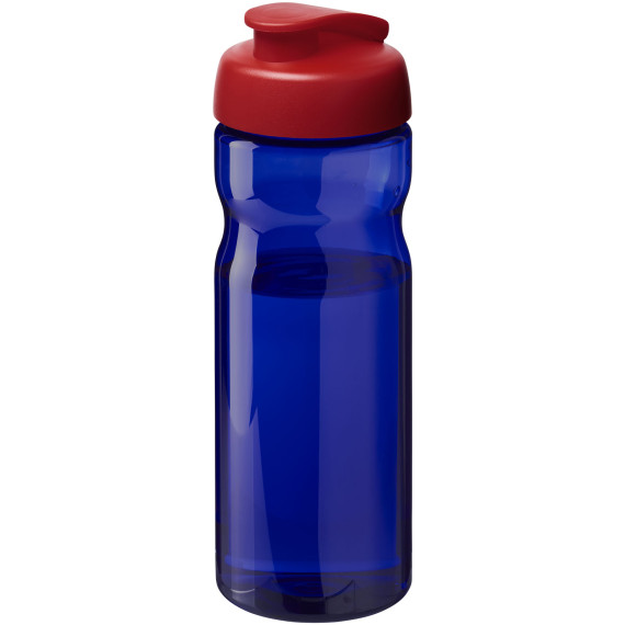 Bouteille publicitaire de sport H2O Active® Eco Base 650ml avec couvercle à bascule