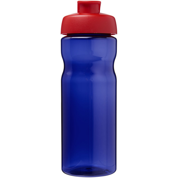 Bouteille publicitaire de sport H2O Active® Eco Base 650ml avec couvercle à bascule