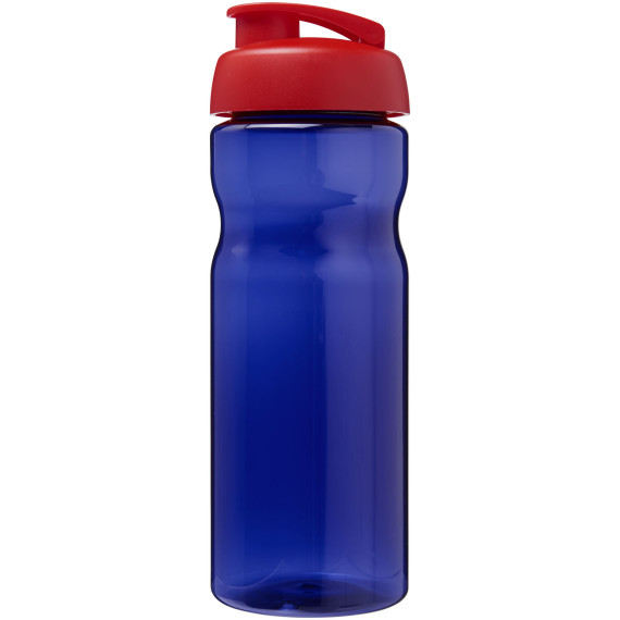 Bouteille publicitaire de sport H2O Active® Eco Base 650ml avec couvercle à bascule