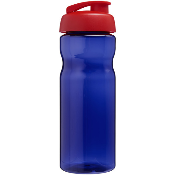 Bouteille publicitaire de sport H2O Active® Eco Base 650ml avec couvercle à bascule