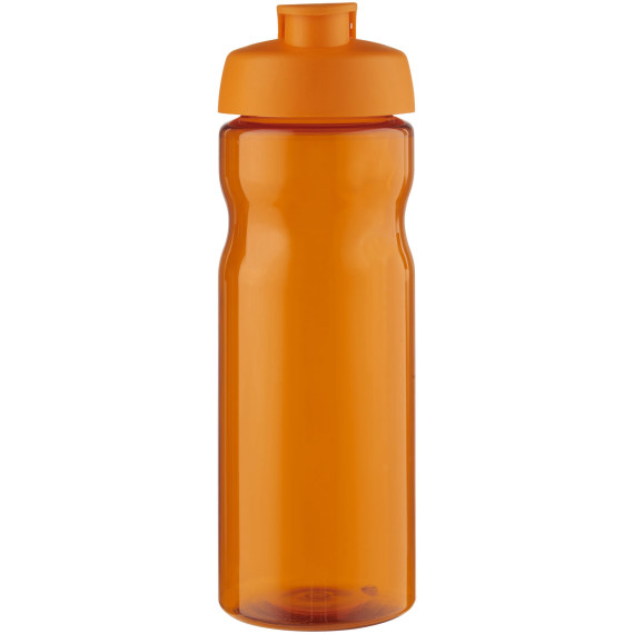 Bouteille publicitaire de sport H2O Active® Eco Base 650ml avec couvercle à bascule