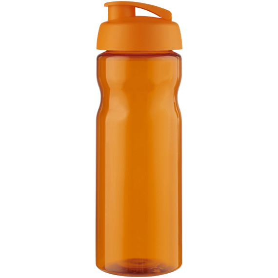 Bouteille publicitaire de sport H2O Active® Eco Base 650ml avec couvercle à bascule