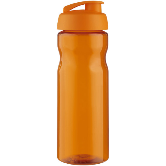 Bouteille publicitaire de sport H2O Active® Eco Base 650ml avec couvercle à bascule