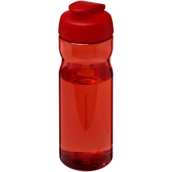 Bouteille publicitaire de sport H2O Active® Eco Base 650ml avec couvercle à bascule