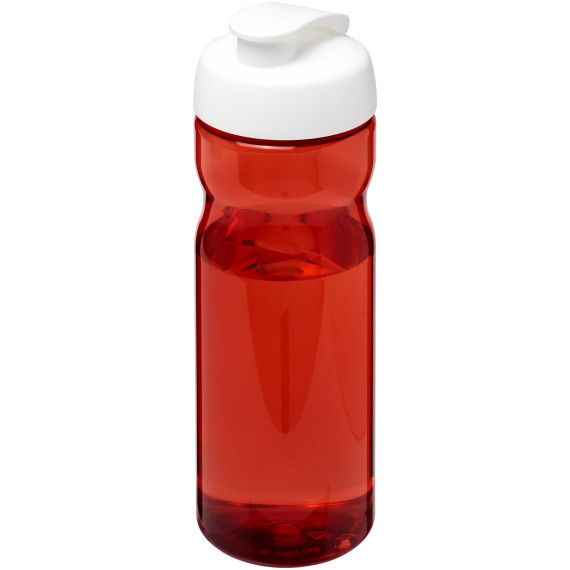 Bouteille publicitaire de sport H2O Active® Eco Base 650ml avec couvercle à bascule