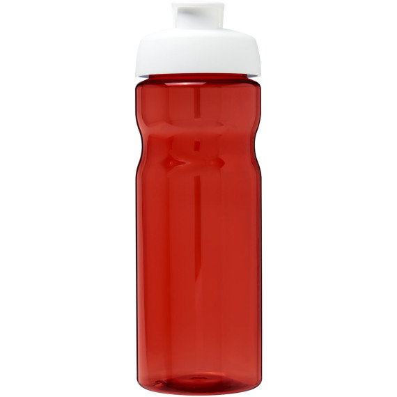 Bouteille publicitaire de sport H2O Active® Eco Base 650ml avec couvercle à bascule