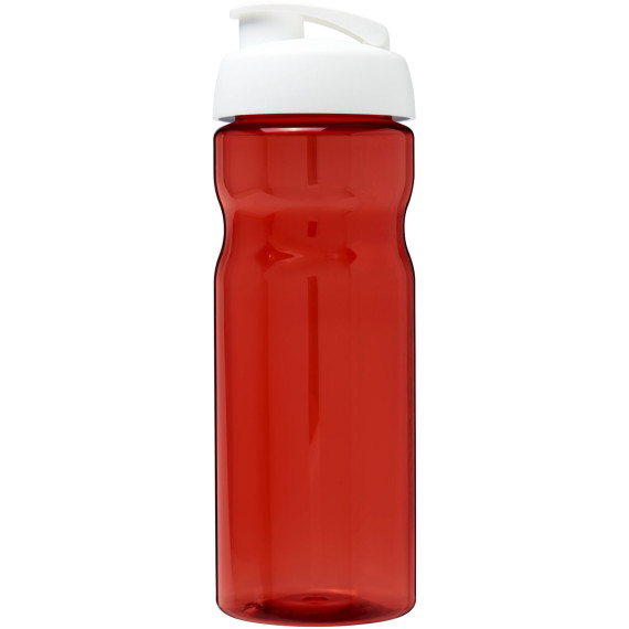 Bouteille publicitaire de sport H2O Active® Eco Base 650ml avec couvercle à bascule