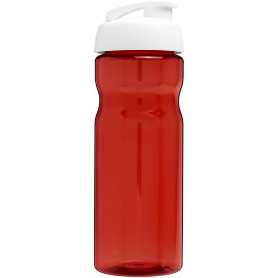 Bouteille publicitaire de sport H2O Active® Eco Base 650ml avec couvercle à bascule