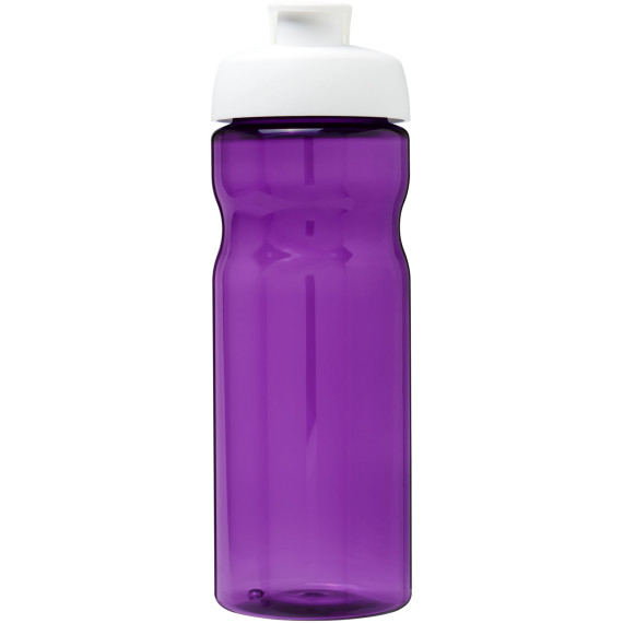 Bouteille publicitaire de sport H2O Active® Eco Base 650ml avec couvercle à bascule