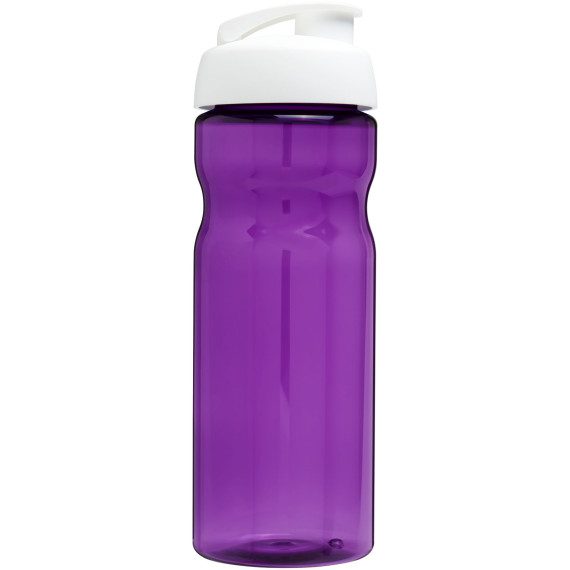 Bouteille publicitaire de sport H2O Active® Eco Base 650ml avec couvercle à bascule