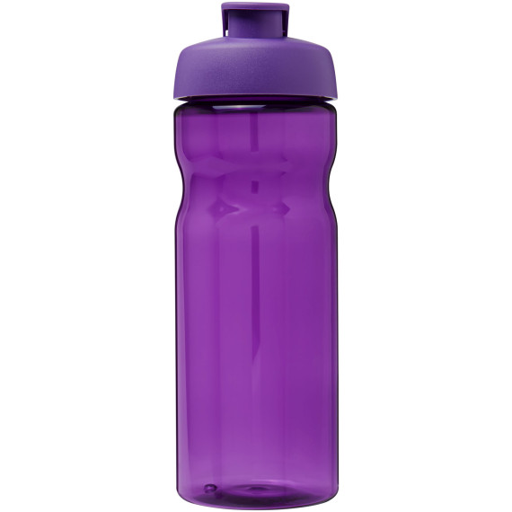 Bouteille publicitaire de sport H2O Active® Eco Base 650ml avec couvercle à bascule