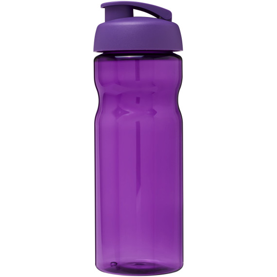 Bouteille publicitaire de sport H2O Active® Eco Base 650ml avec couvercle à bascule