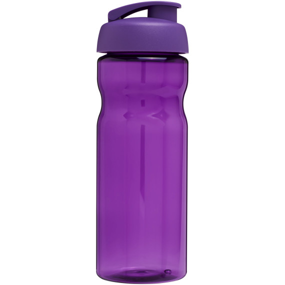 Bouteille publicitaire de sport H2O Active® Eco Base 650ml avec couvercle à bascule