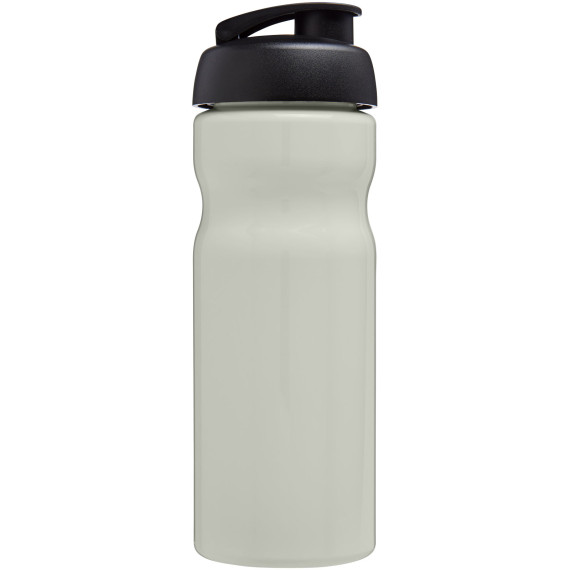 Bouteille publicitaire de sport H2O Active® Eco Base 650ml avec couvercle à bascule