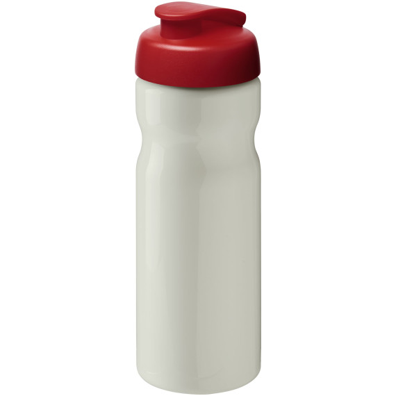 Bouteille publicitaire de sport H2O Active® Eco Base 650ml avec couvercle à bascule