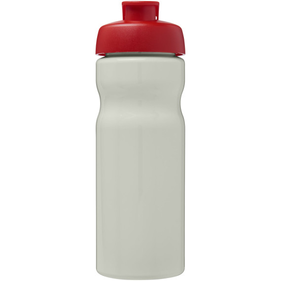 Bouteille publicitaire de sport H2O Active® Eco Base 650ml avec couvercle à bascule