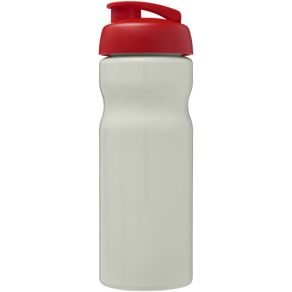 Bouteille publicitaire de sport H2O Active® Eco Base 650ml avec couvercle à bascule