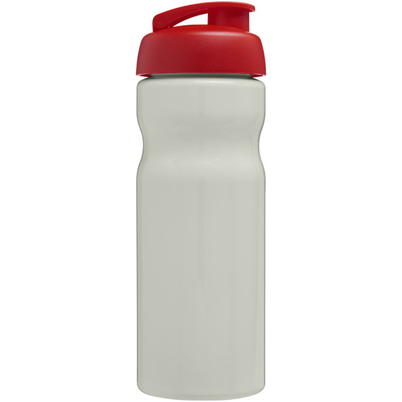 Bouteille publicitaire de sport H2O Active® Eco Base 650ml avec couvercle à bascule