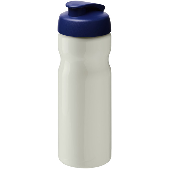 Bouteille publicitaire de sport H2O Active® Eco Base 650ml avec couvercle à bascule