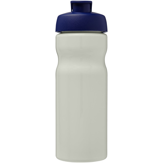 Bouteille publicitaire de sport H2O Active® Eco Base 650ml avec couvercle à bascule