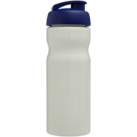 Bouteille publicitaire de sport H2O Active® Eco Base 650ml avec couvercle à bascule