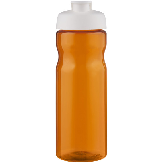 Bouteille publicitaire de sport H2O Active® Eco Base 650ml avec couvercle à bascule