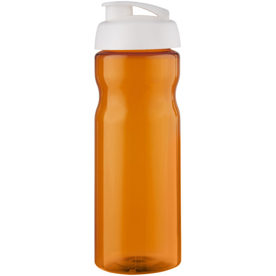 Bouteille publicitaire de sport H2O Active® Eco Base 650ml avec couvercle à bascule