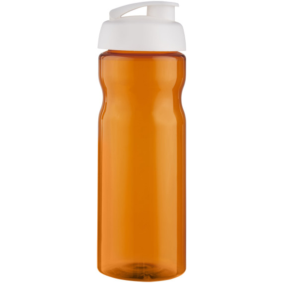 Bouteille publicitaire de sport H2O Active® Eco Base 650ml avec couvercle à bascule